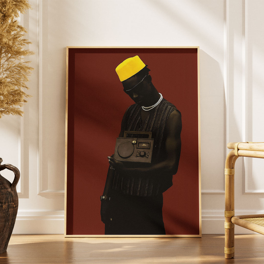 Poster Culture Noire – Icônes & Inspirations