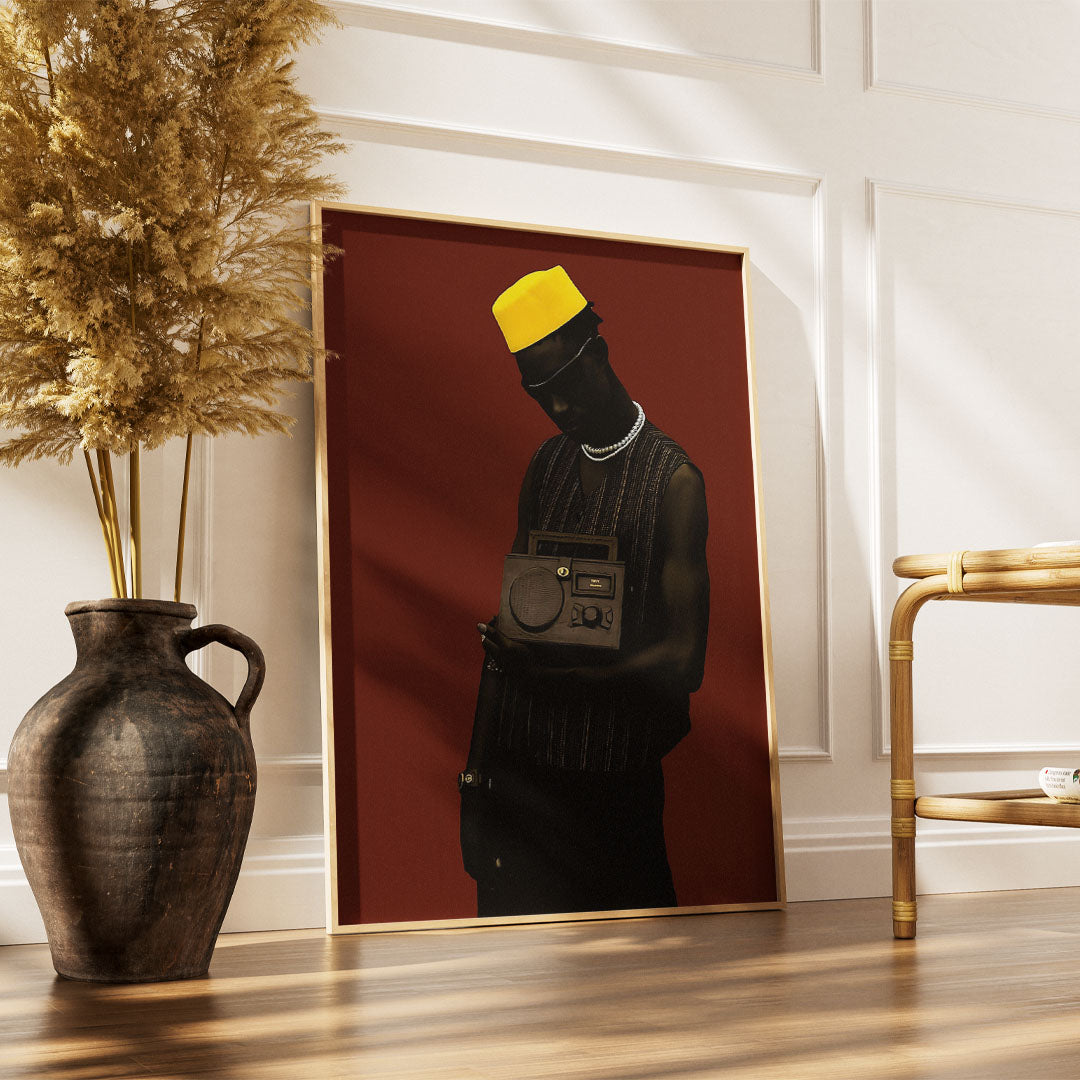 Poster Culture Noire – Icônes & Inspirations