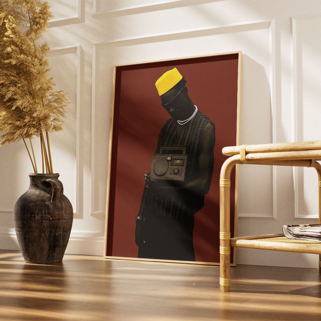 Poster Culture Noire – Icônes & Inspirations