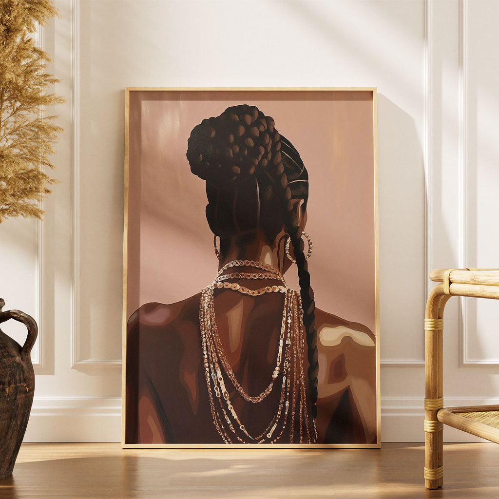 Poster Culture Noire – Icônes & Inspirations