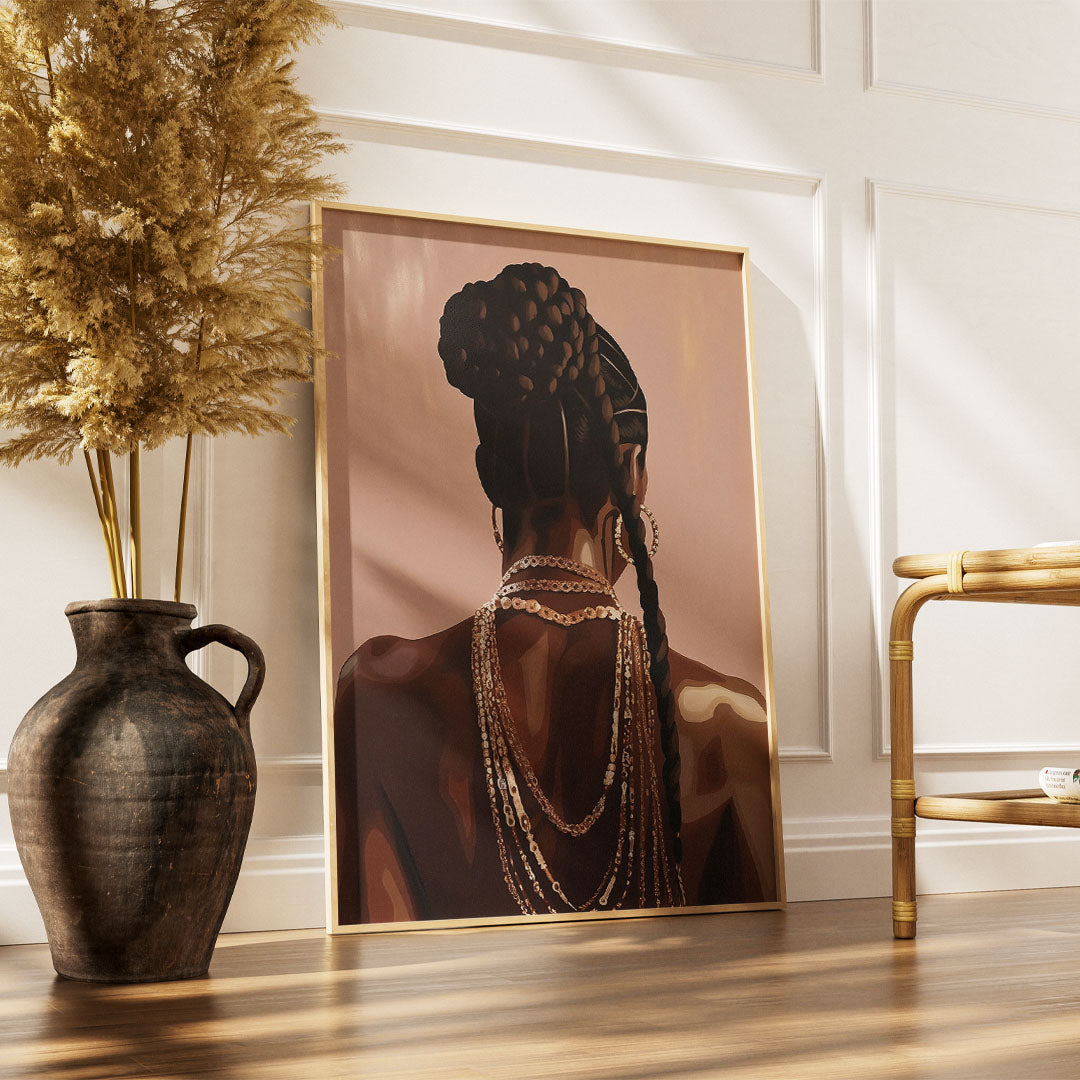 Poster Culture Noire – Icônes & Inspirations