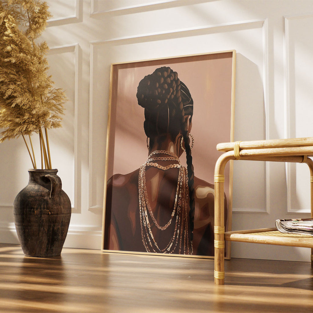 Poster Culture Noire – Icônes & Inspirations