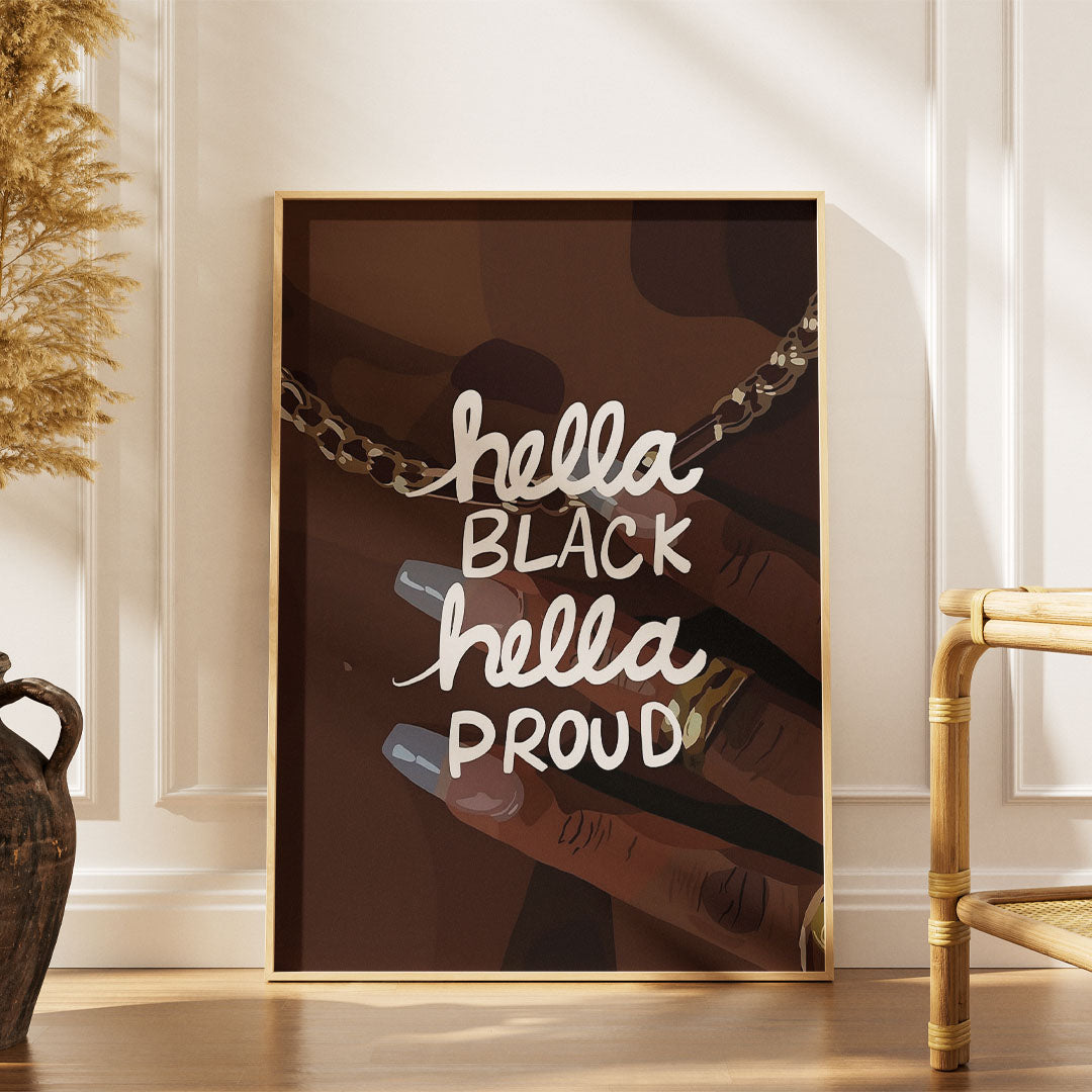 Poster Culture Noire – Icônes & Inspirations