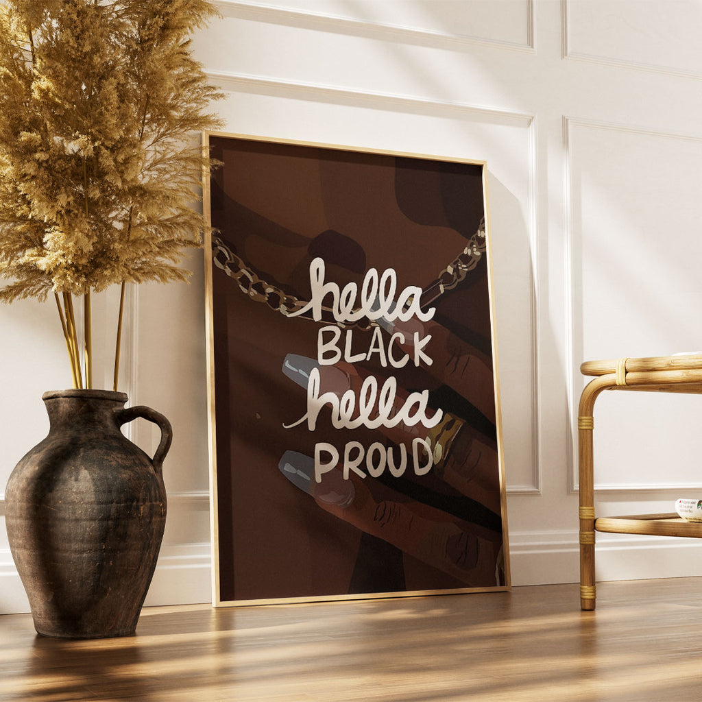 Poster Culture Noire – Icônes & Inspirations