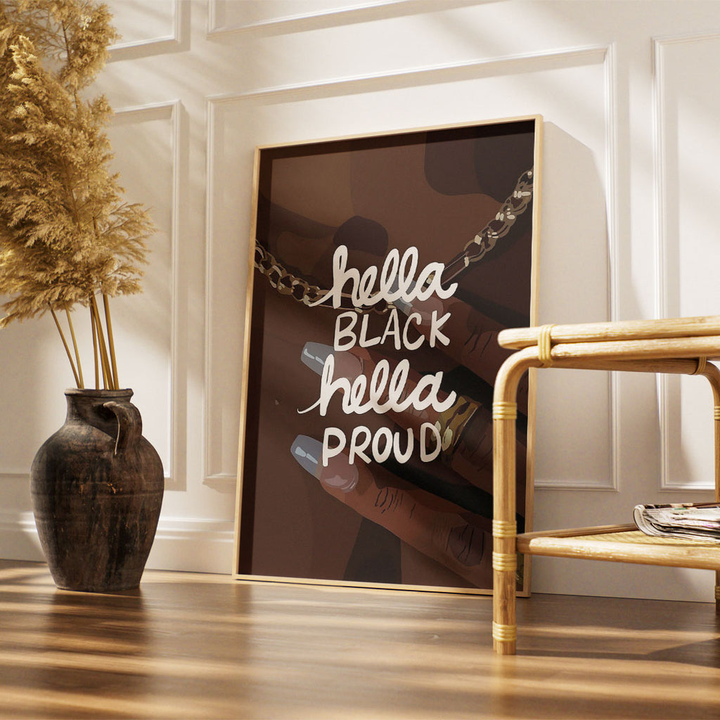 Poster Culture Noire – Icônes & Inspirations