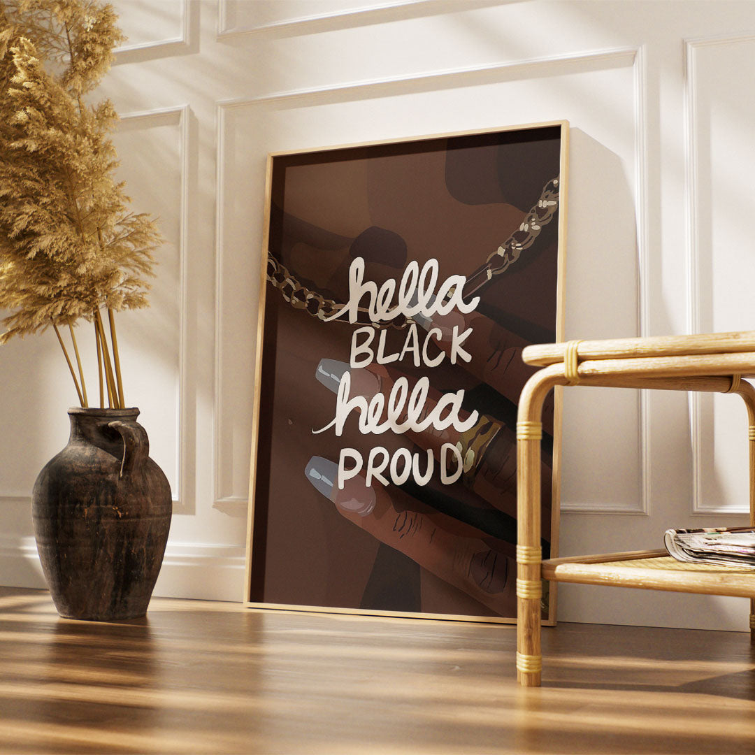 Poster Culture Noire – Icônes & Inspirations