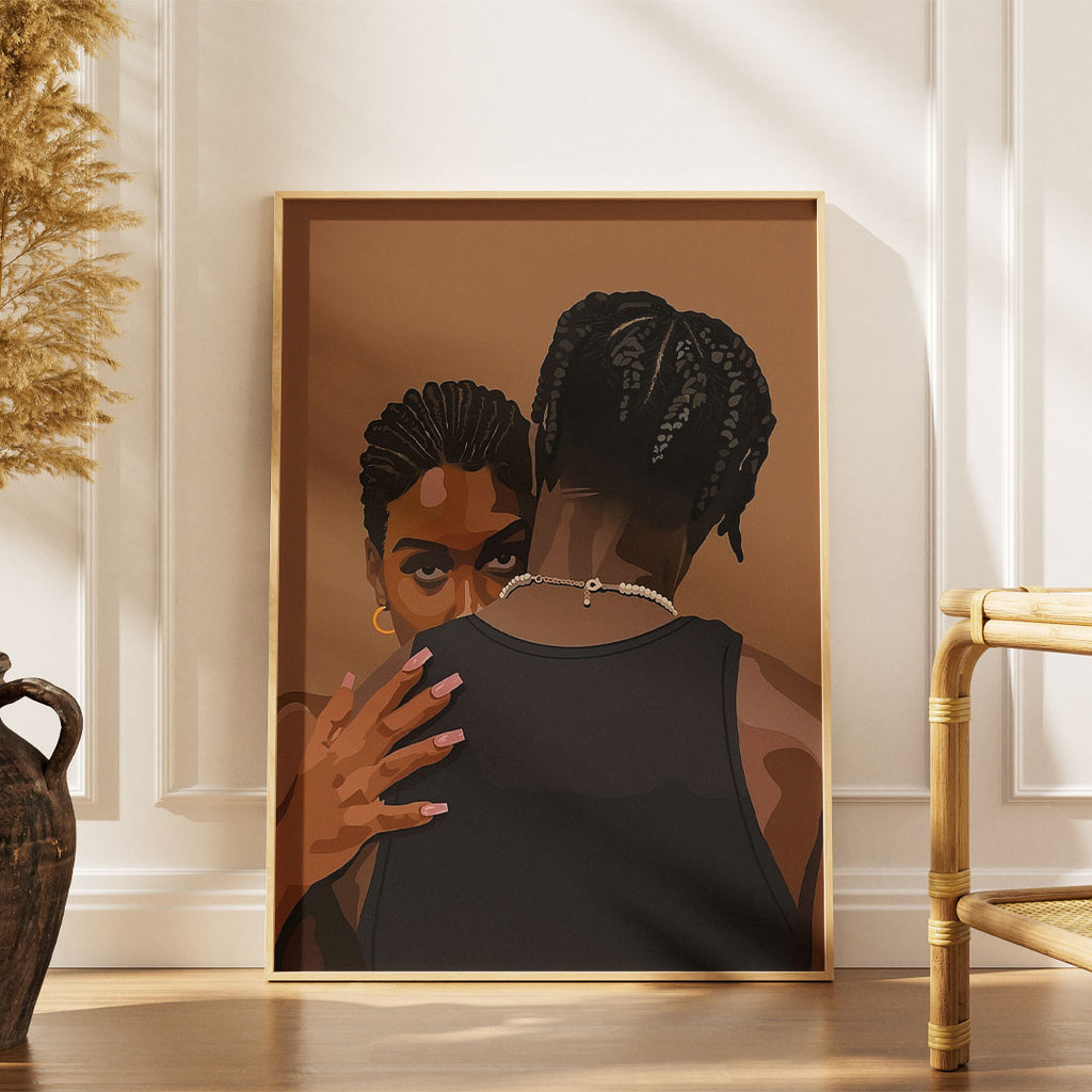 Poster Culture Noire – Icônes & Inspirations