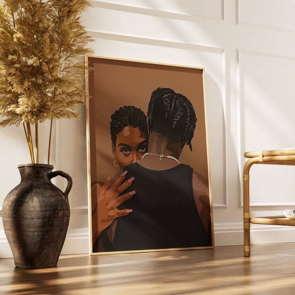 Poster Culture Noire – Icônes & Inspirations