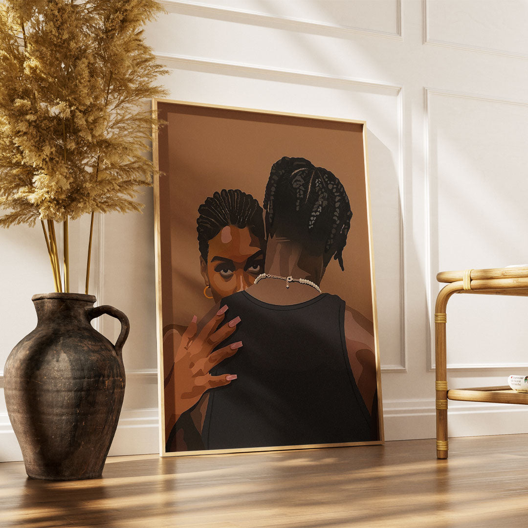 Poster Culture Noire – Icônes & Inspirations