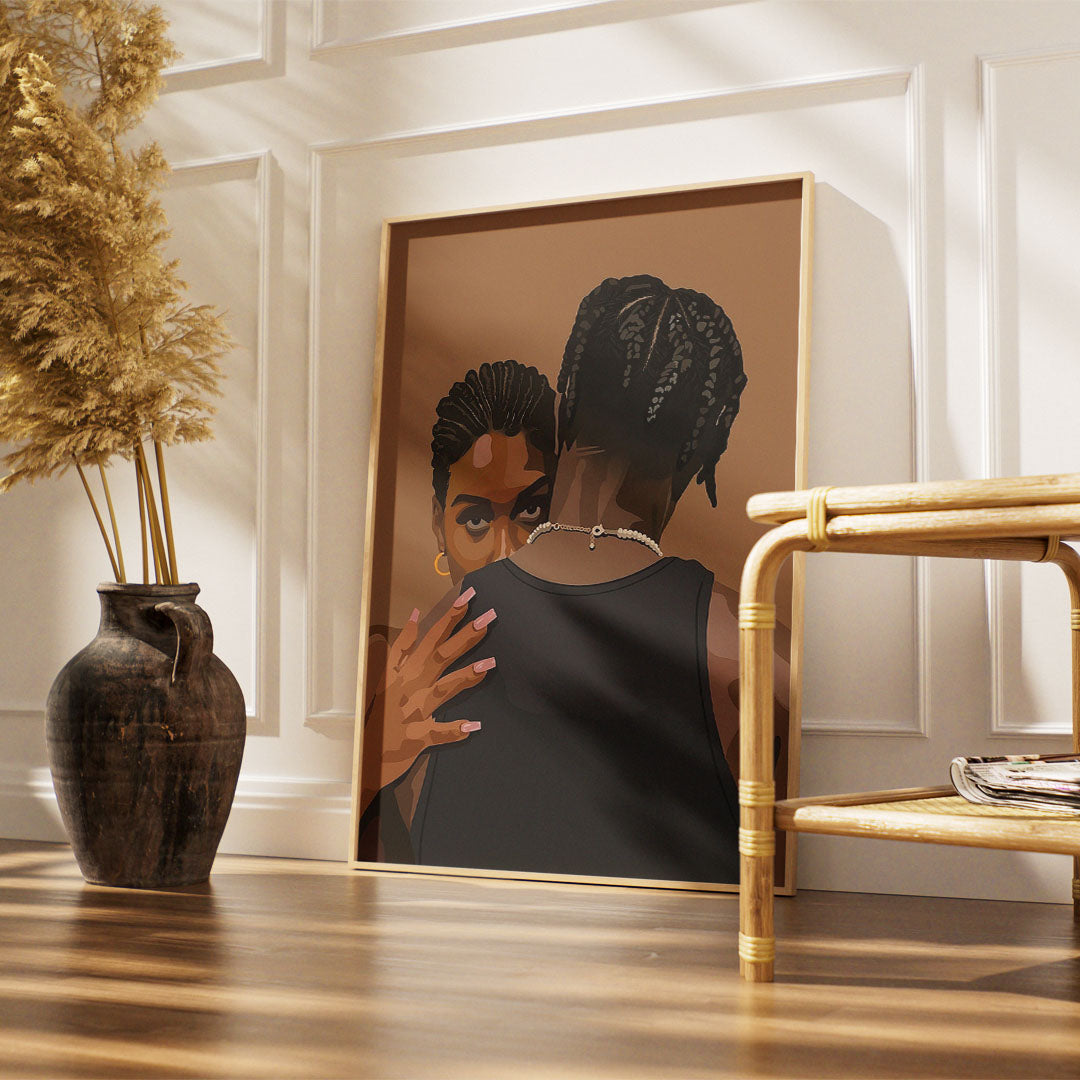 Poster Culture Noire – Icônes & Inspirations