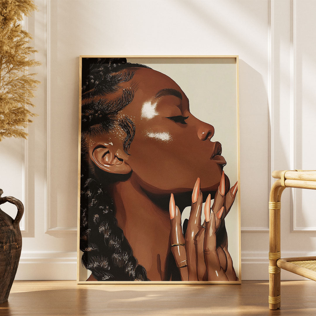 Poster Culture Noire – Icônes & Inspirations