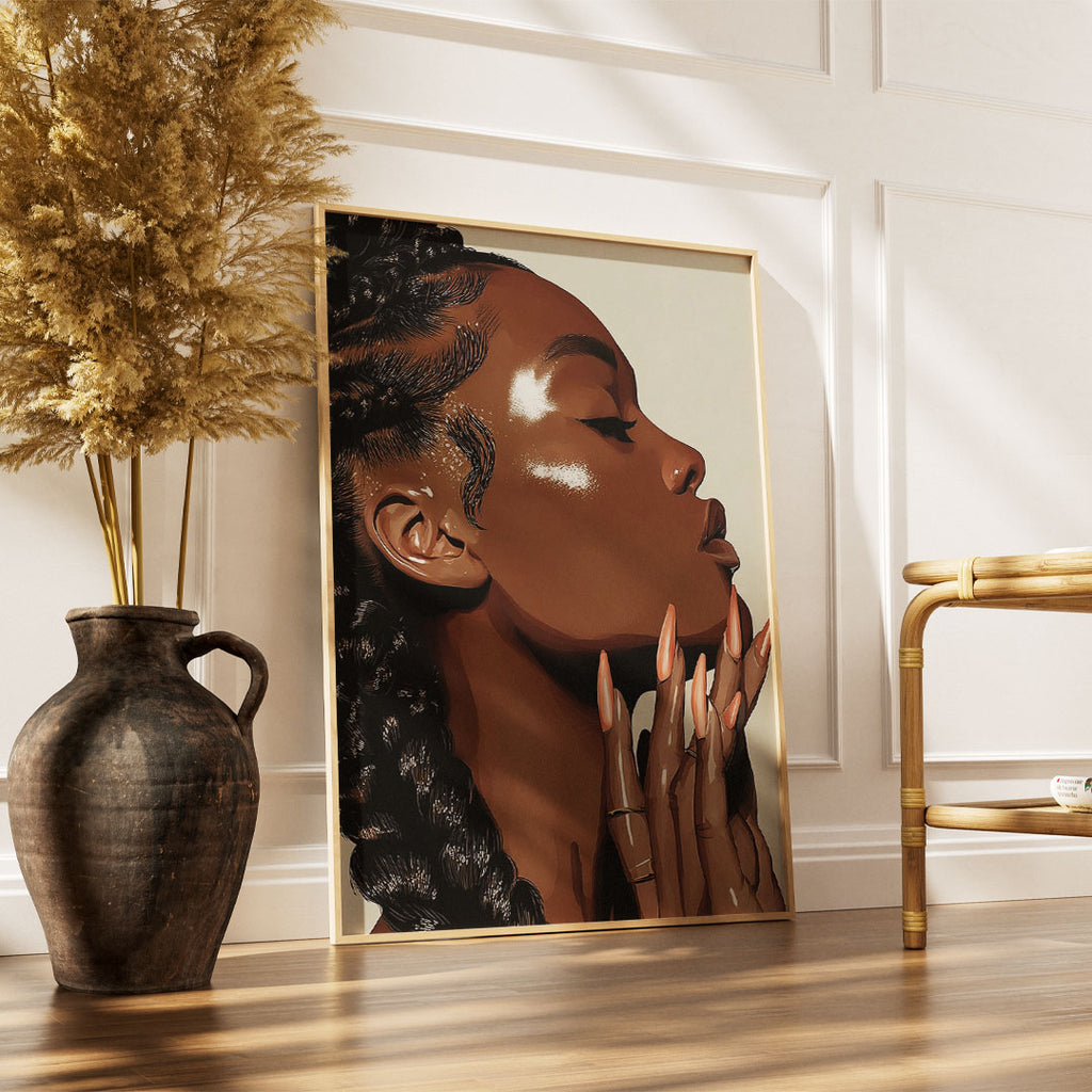 Poster Culture Noire – Icônes & Inspirations