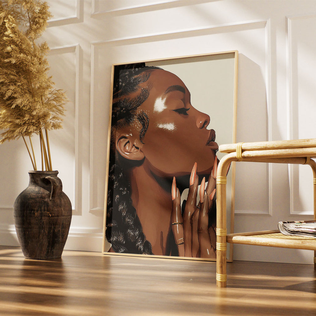 Poster Culture Noire – Icônes & Inspirations