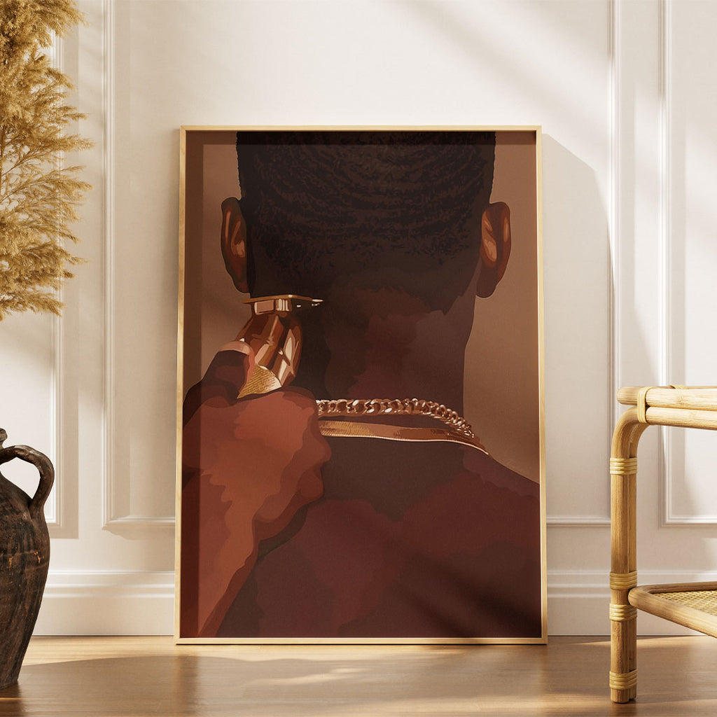 Poster Culture Noire – Icônes & Inspirations