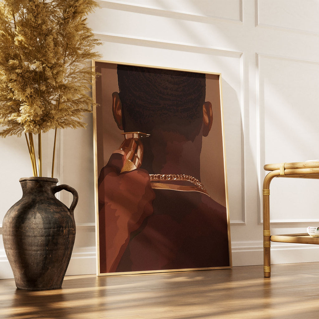 Poster Culture Noire – Icônes & Inspirations