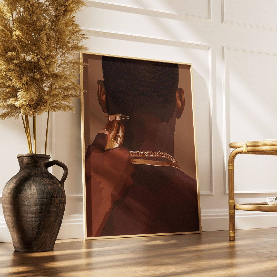 Poster Culture Noire – Icônes & Inspirations