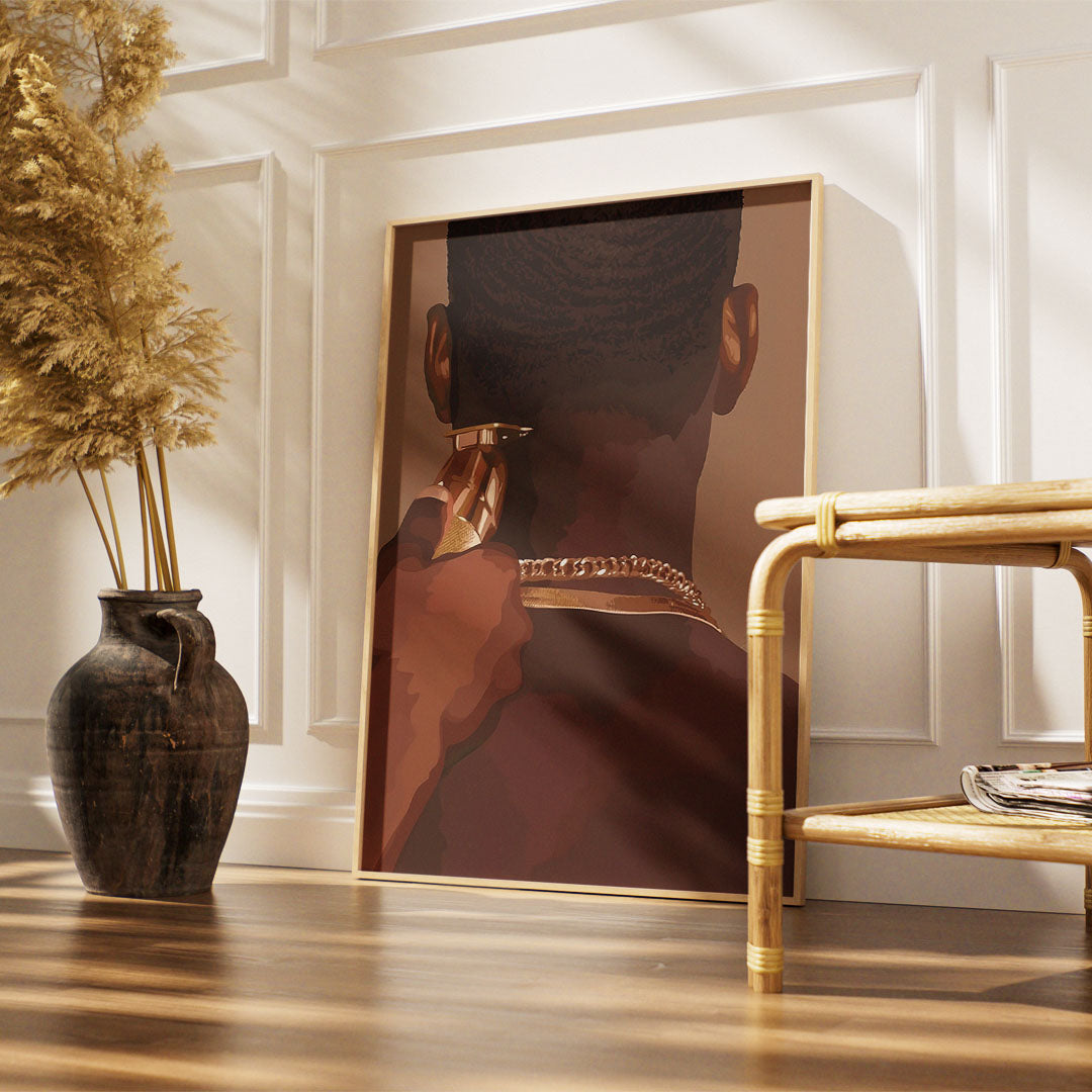 Poster Culture Noire – Icônes & Inspirations