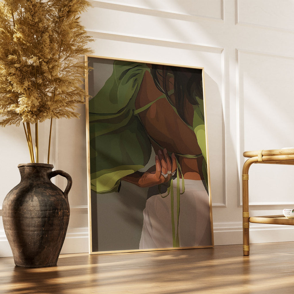 Poster Culture Noire – Icônes & Inspirations