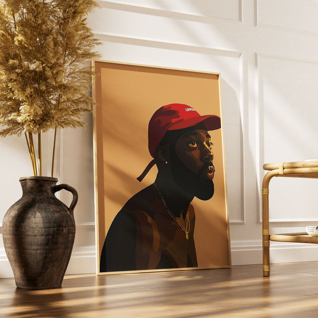 Poster Culture Noire – Icônes & Inspirations