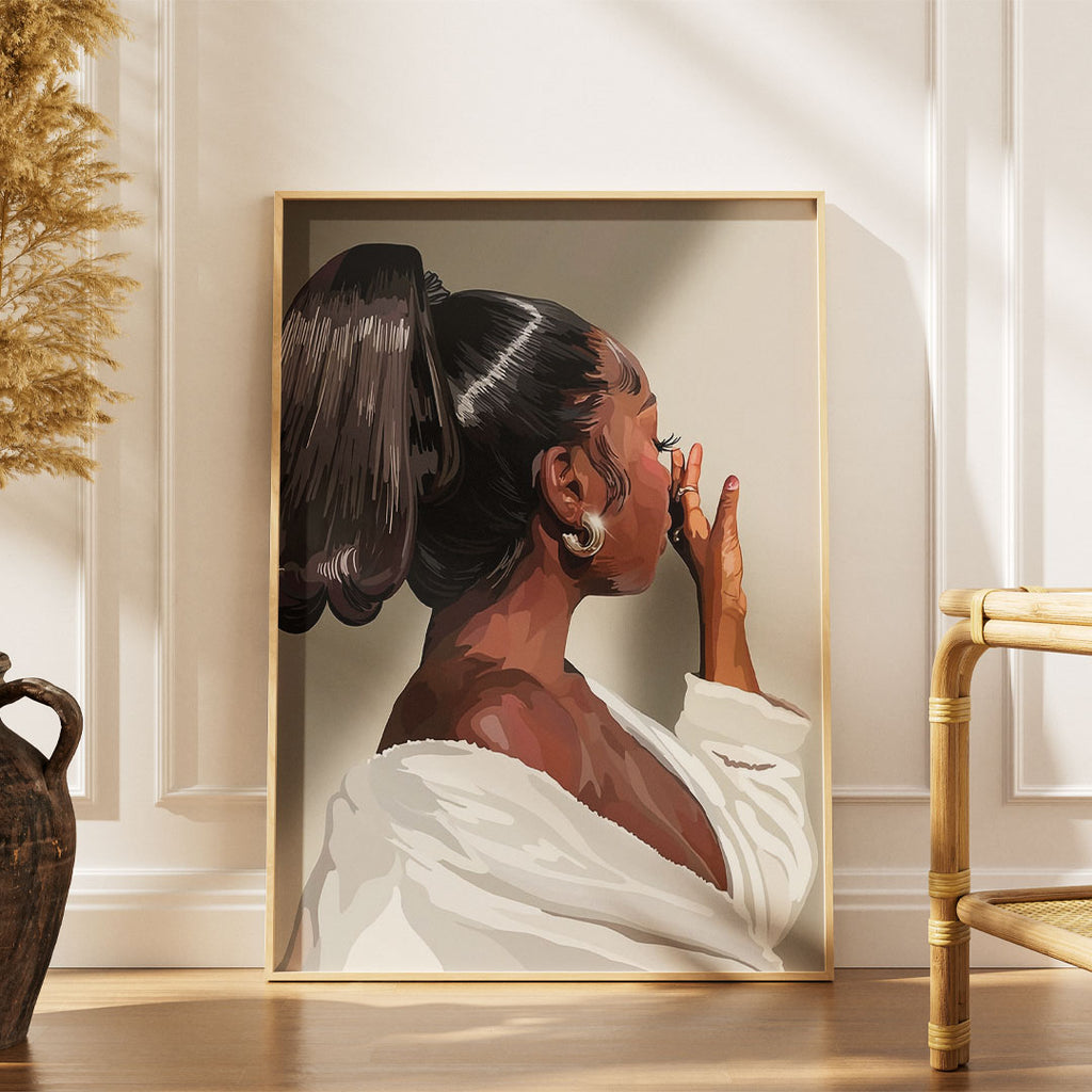 Poster Culture Noire – Icônes & Inspirations