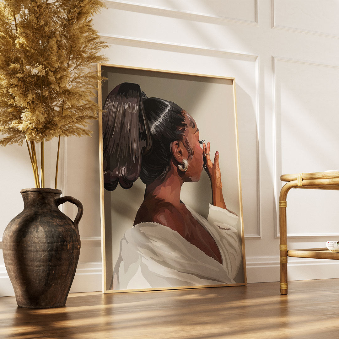 Poster Culture Noire – Icônes & Inspirations