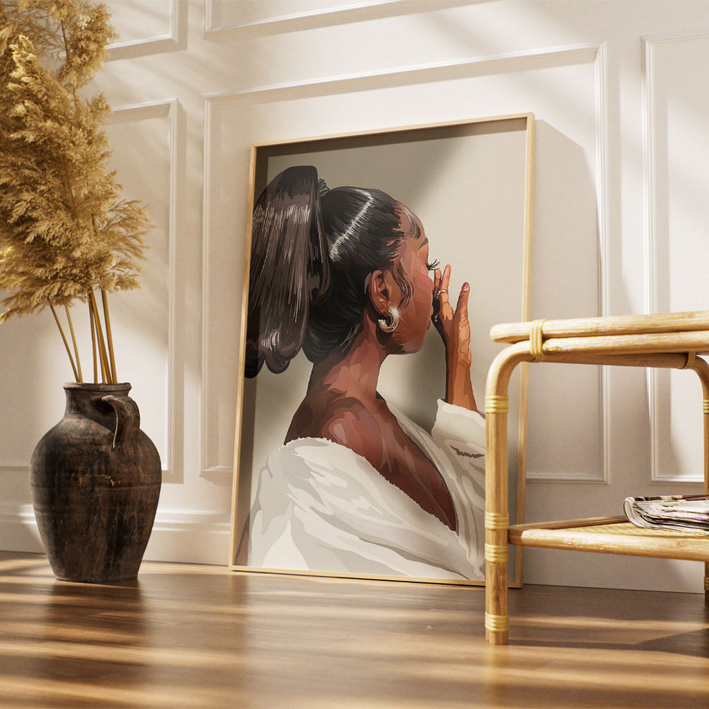 Poster Culture Noire – Icônes & Inspirations