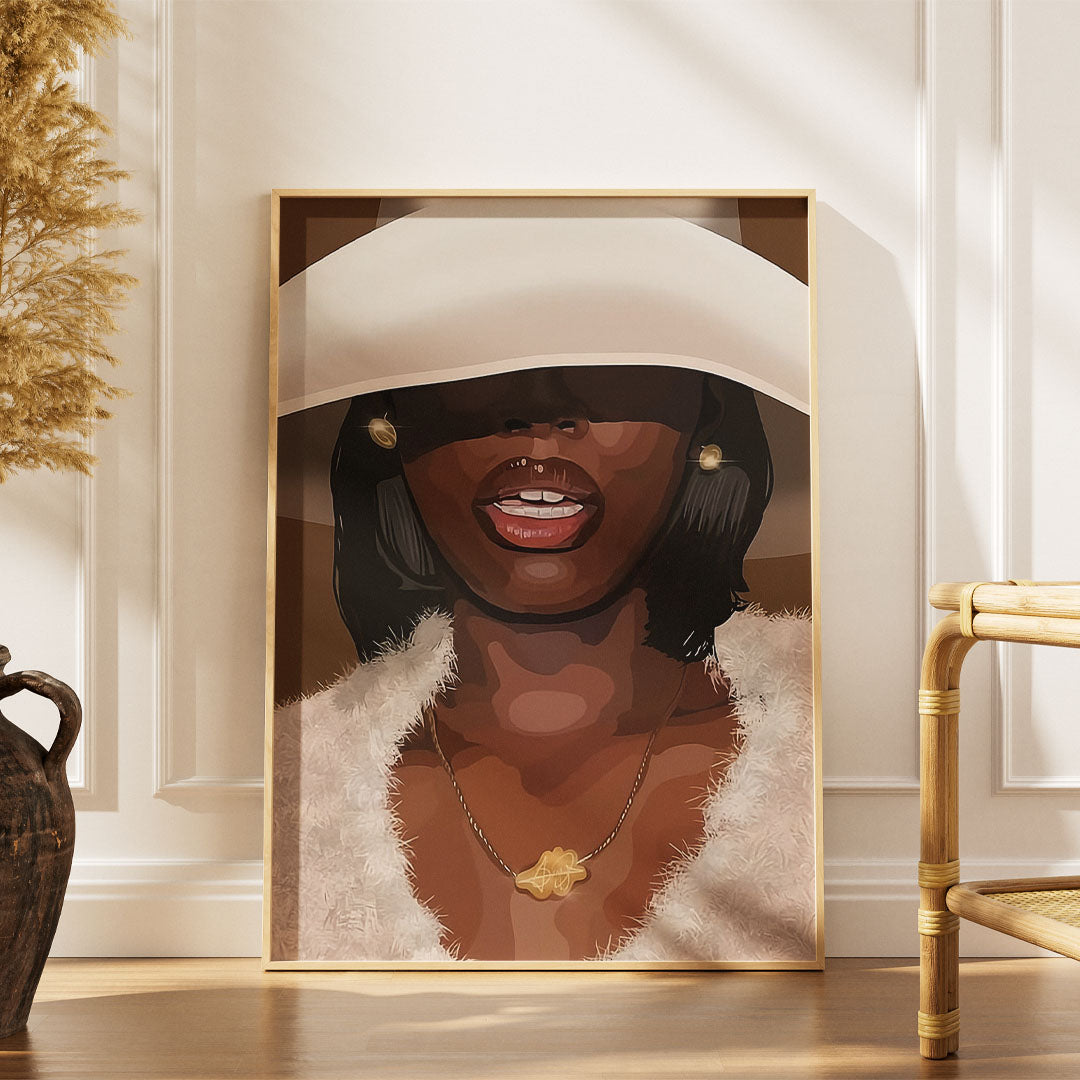 Poster Culture Noire – Icônes & Inspirations