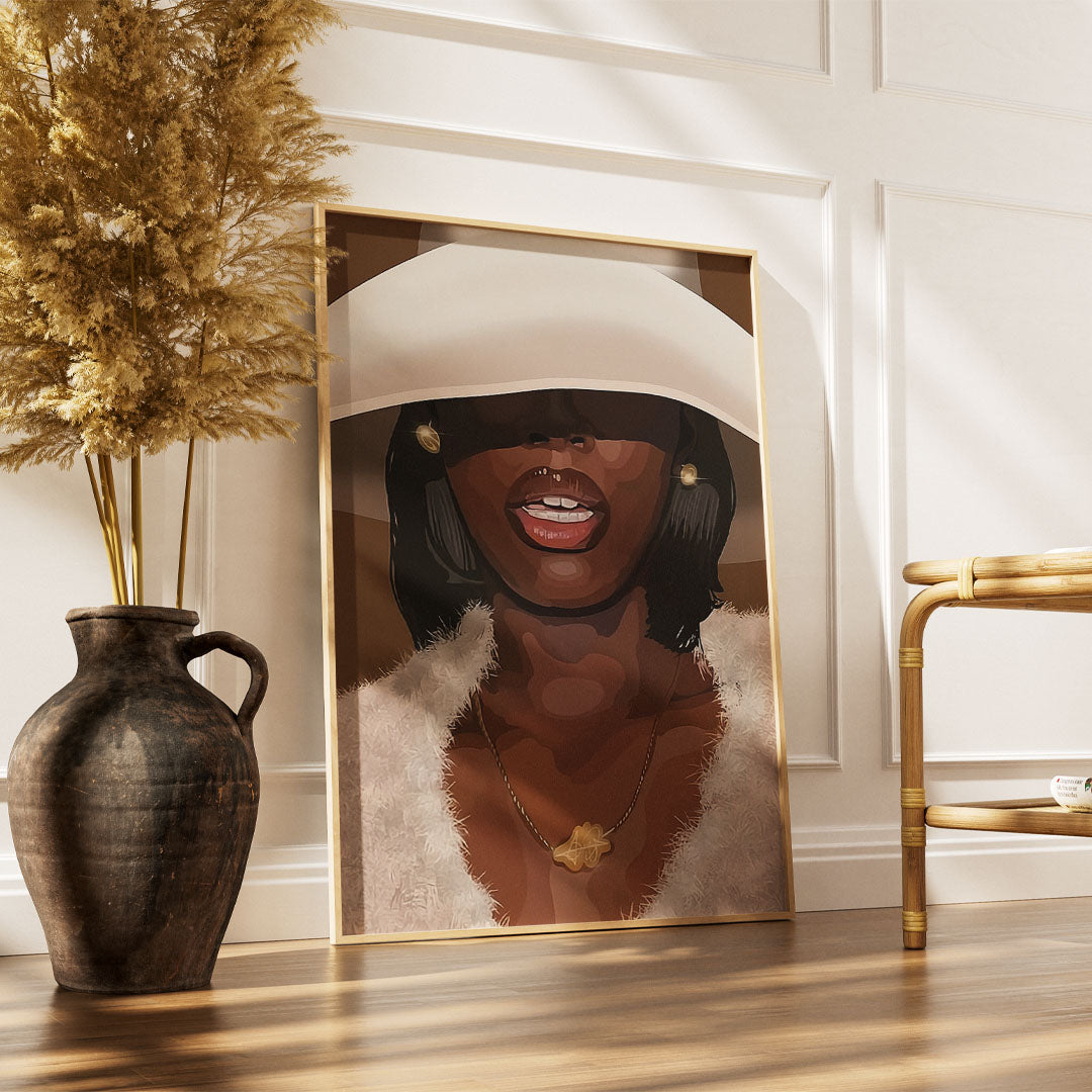 Poster Culture Noire – Icônes & Inspirations