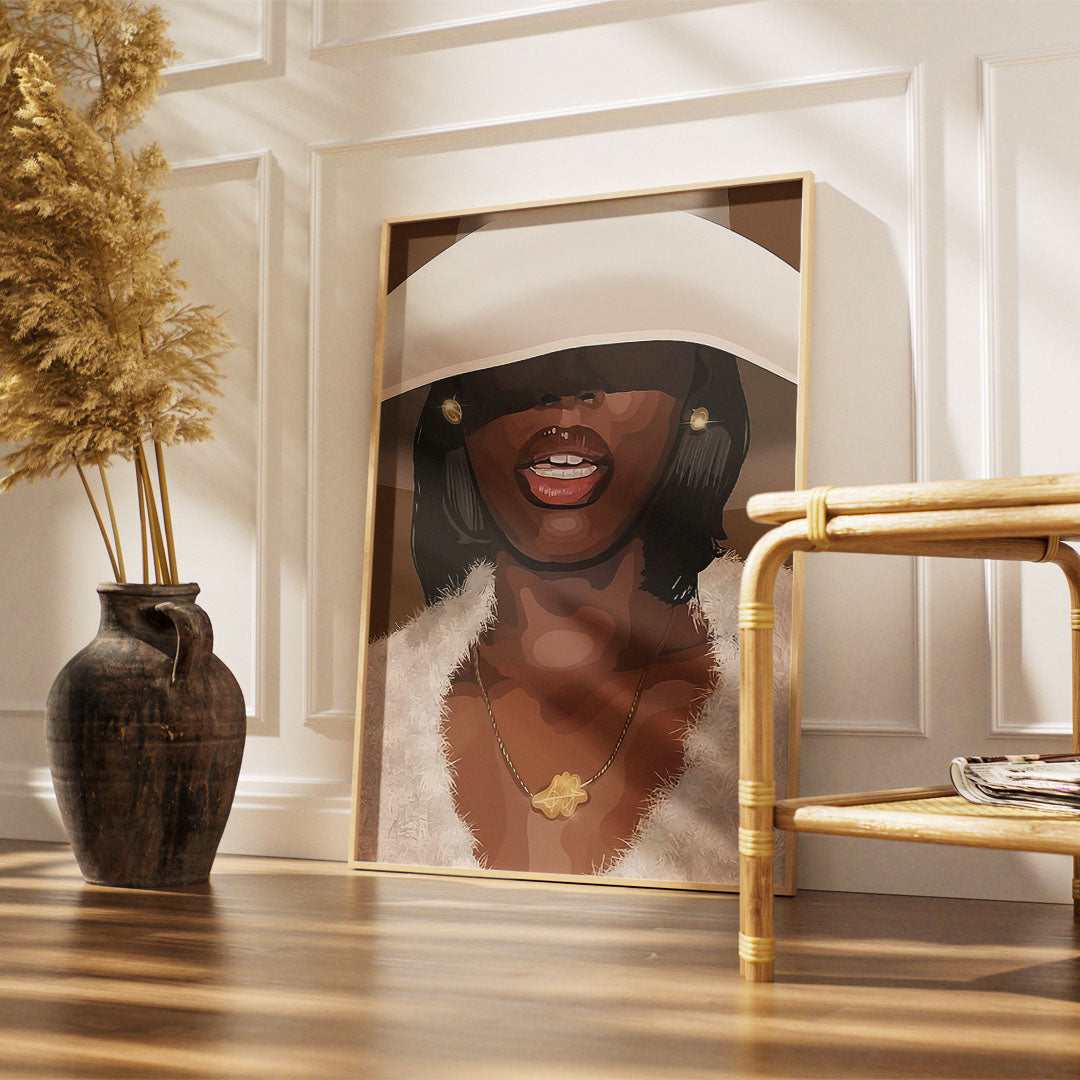 Poster Culture Noire – Icônes & Inspirations