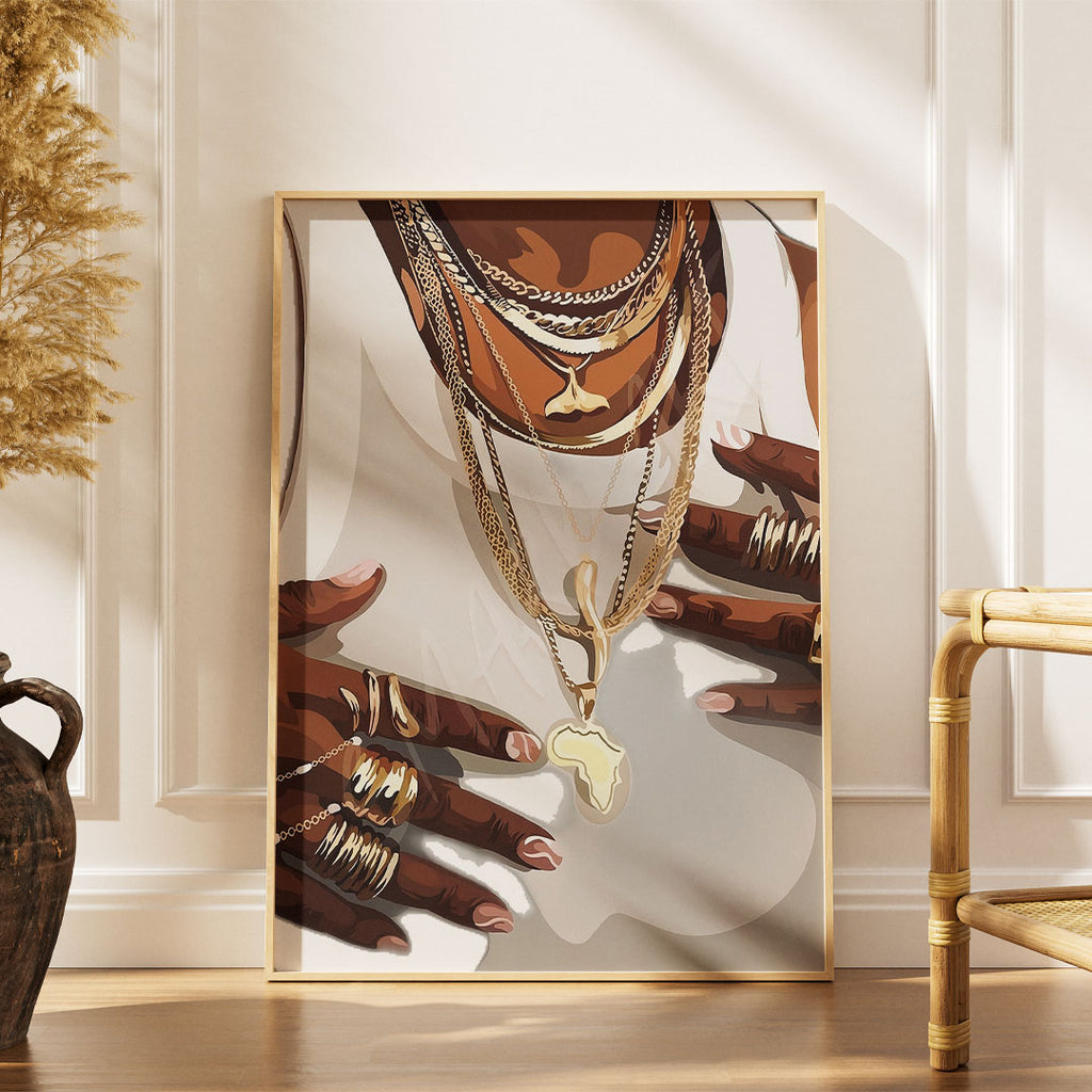 Poster Culture Noire – Icônes & Inspirations