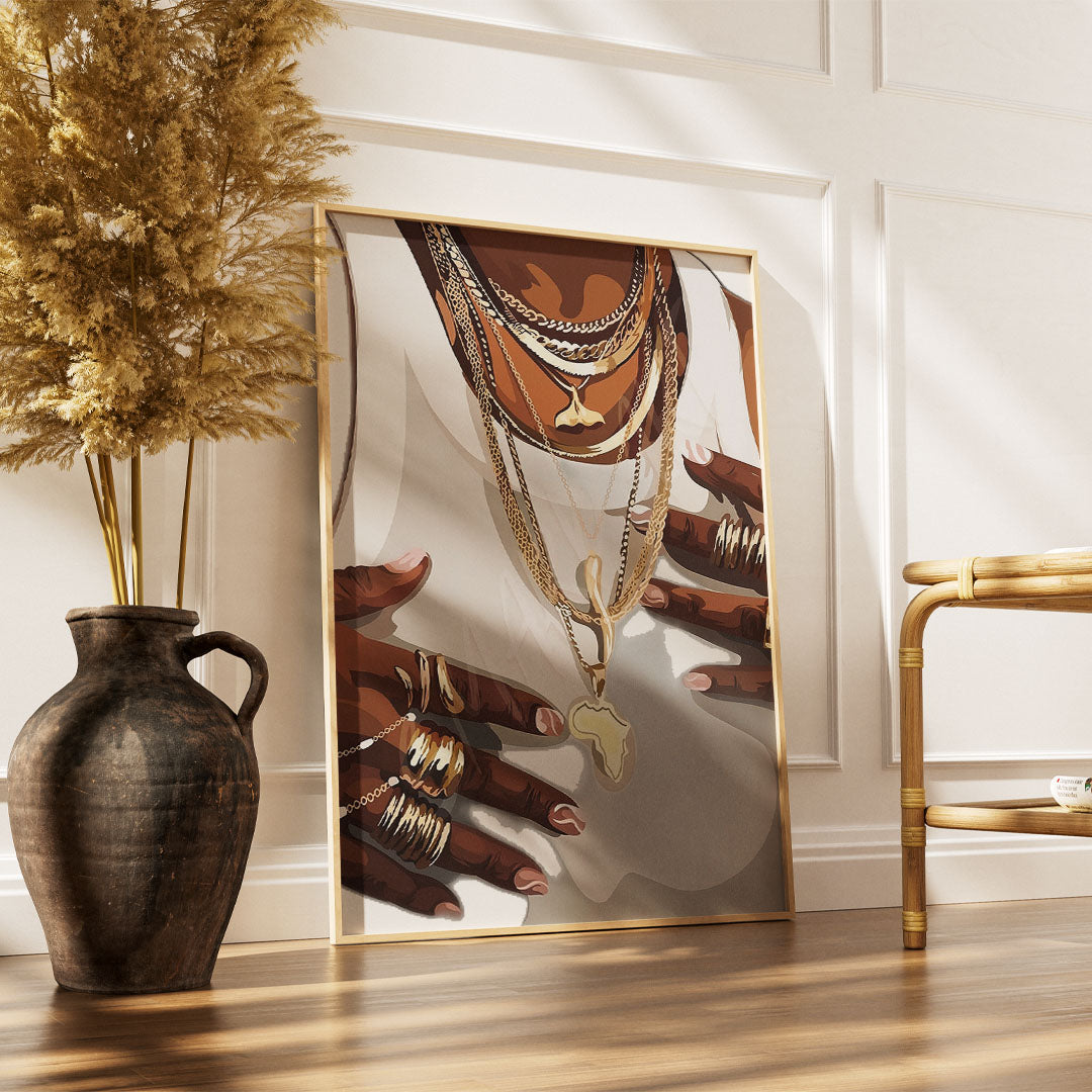 Poster Culture Noire – Icônes & Inspirations