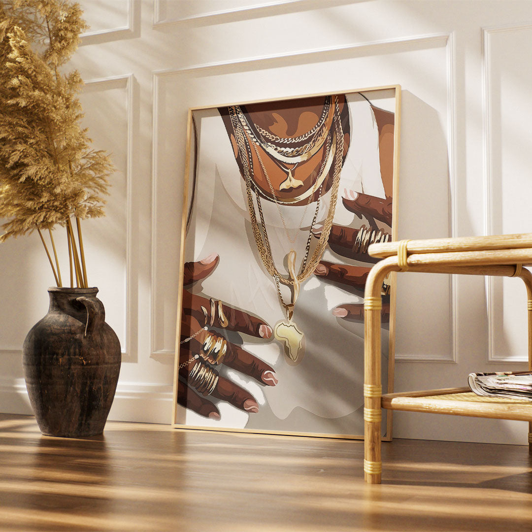 Poster Culture Noire – Icônes & Inspirations