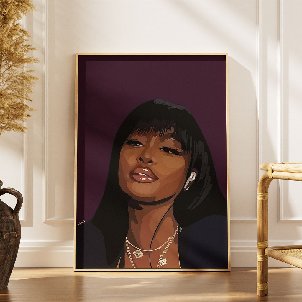 Poster Culture Noire – Icônes & Inspirations