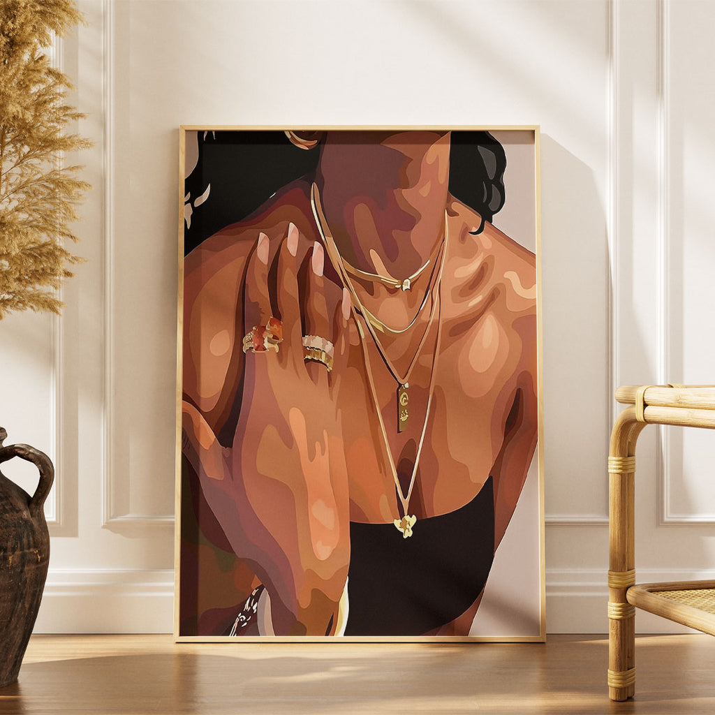 Poster Culture Noire – Icônes & Inspirations