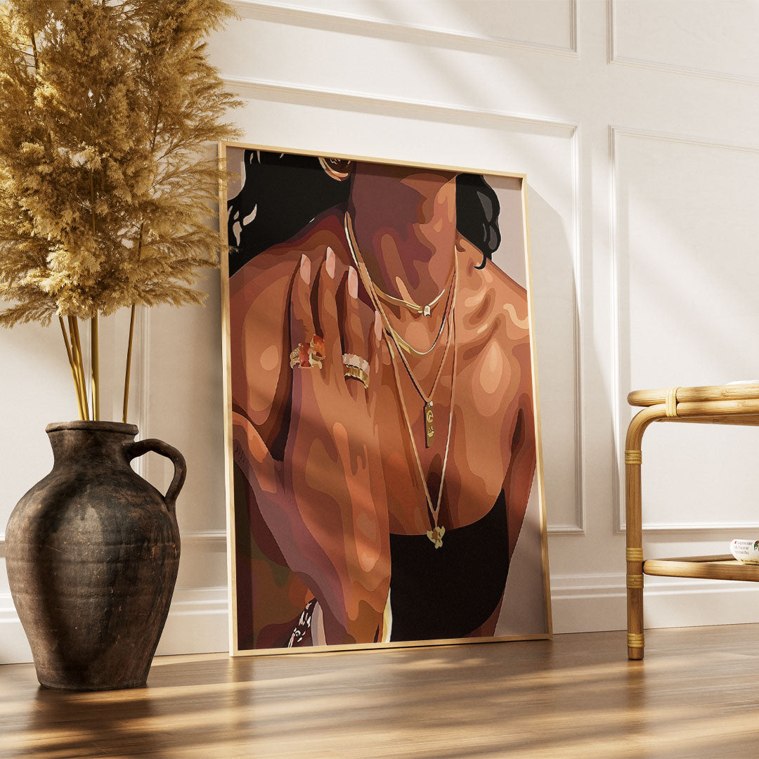 Poster Culture Noire – Icônes & Inspirations