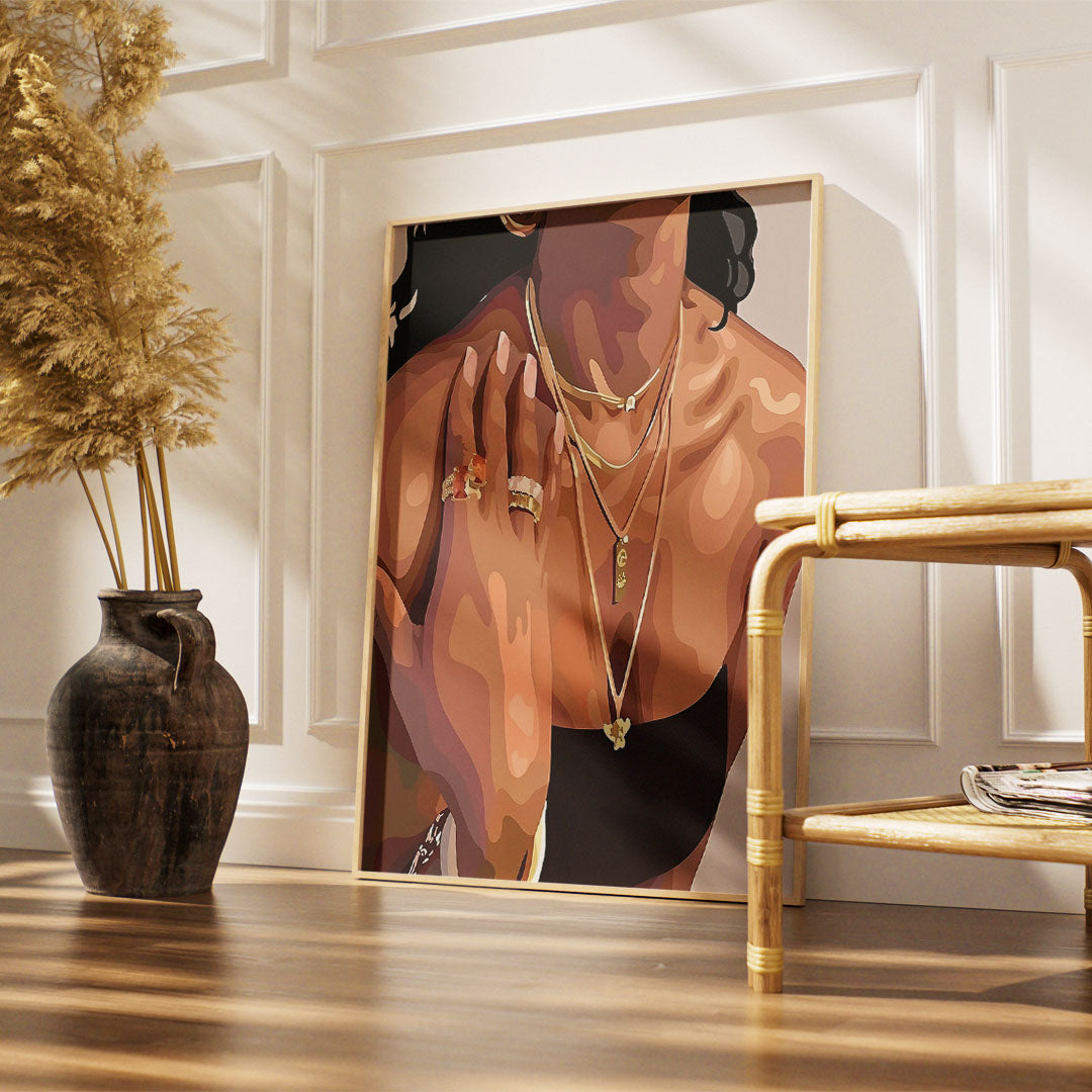 Poster Culture Noire – Icônes & Inspirations