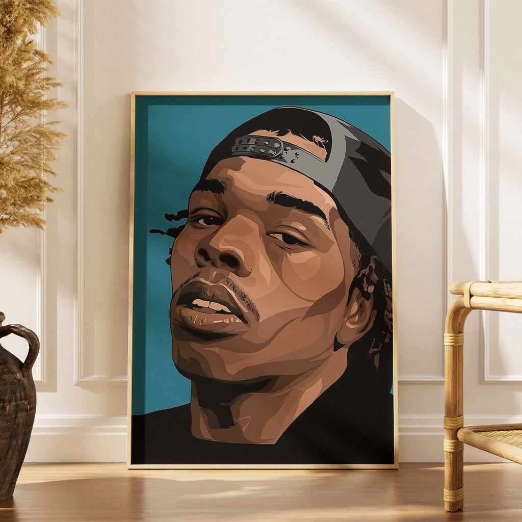 Poster Culture Noire – Icônes & Inspirations