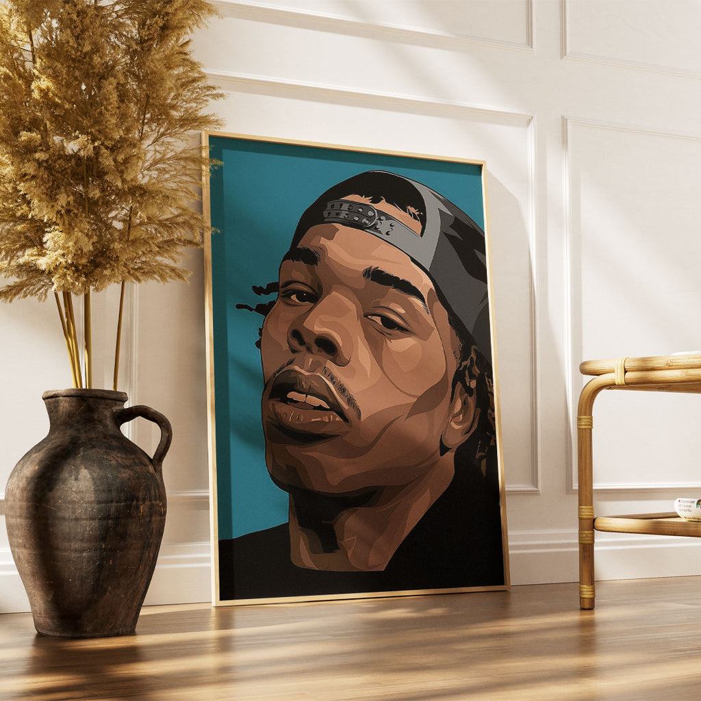 Poster Culture Noire – Icônes & Inspirations