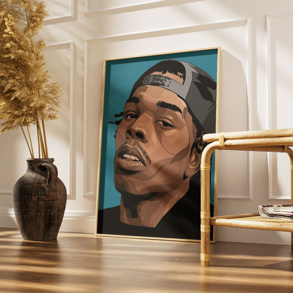 Poster Culture Noire – Icônes & Inspirations