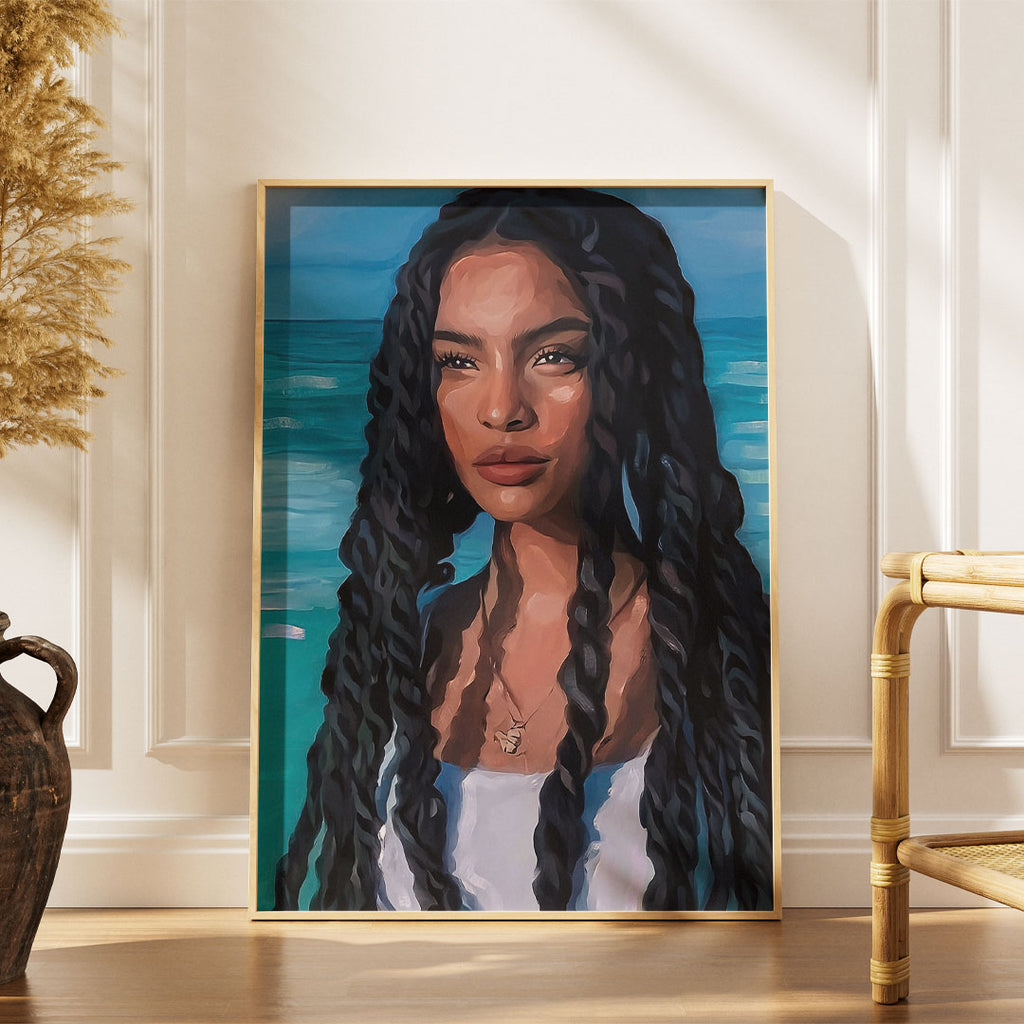 Poster Culture Noire – Icônes & Inspirations