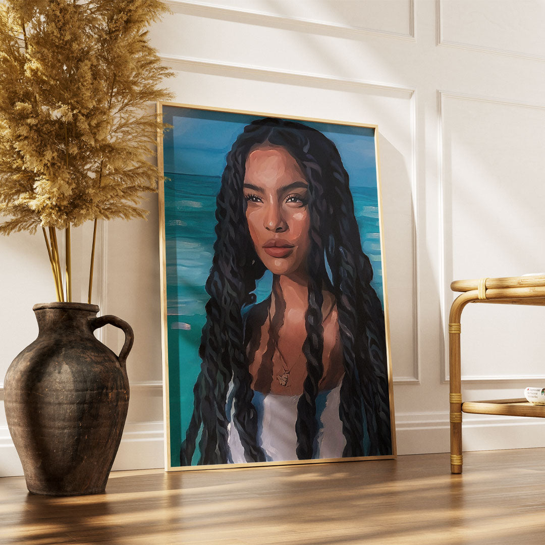 Poster Culture Noire – Icônes & Inspirations