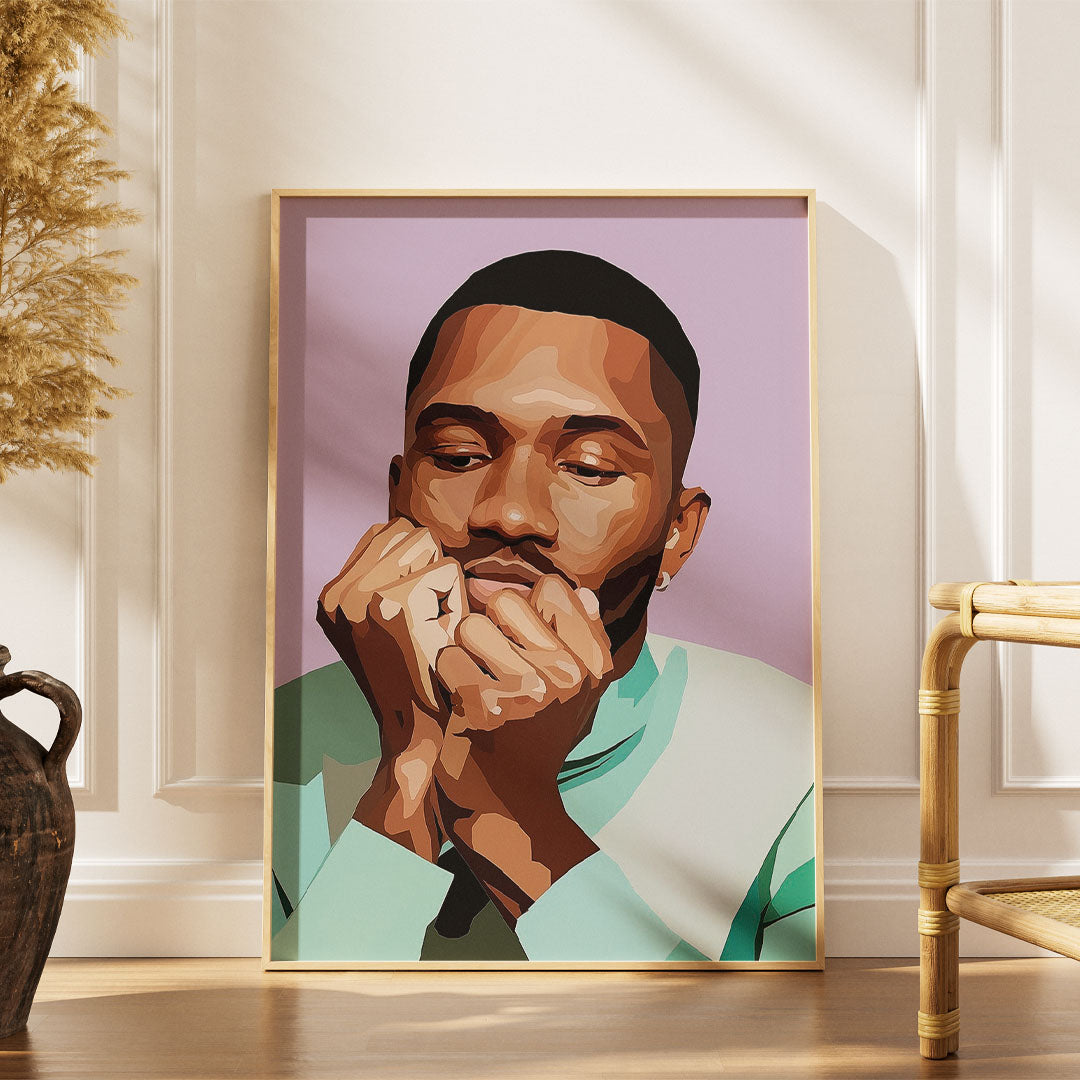 Poster Culture Noire – Icônes & Inspirations