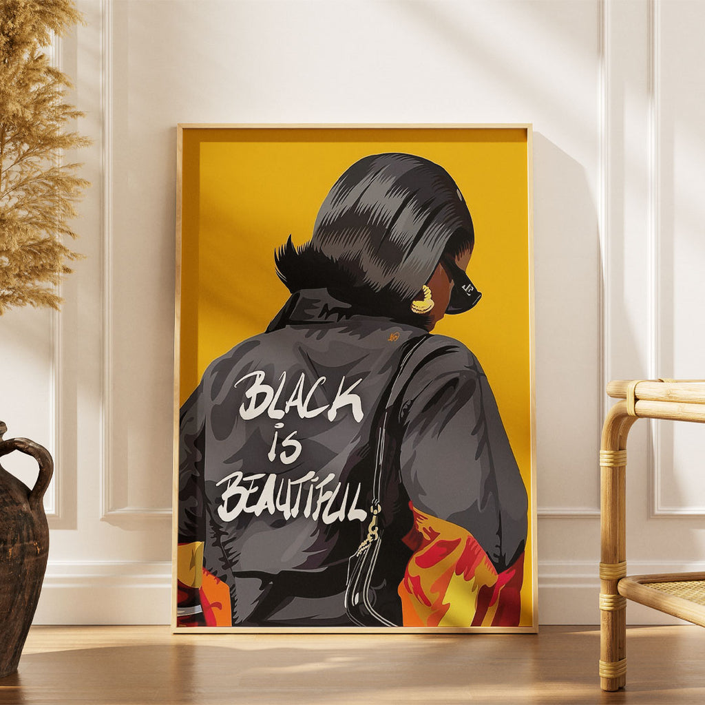 Poster Culture Noire – Icônes & Inspirations