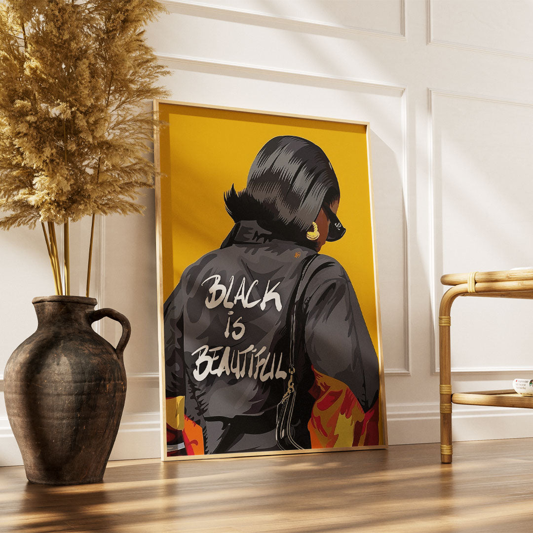 Poster Culture Noire – Icônes & Inspirations