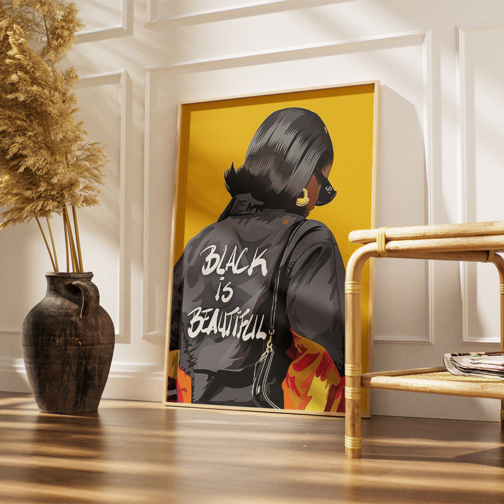 Poster Culture Noire – Icônes & Inspirations