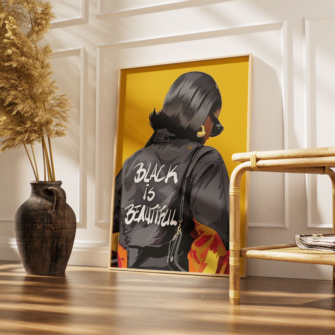 Poster Culture Noire – Icônes & Inspirations