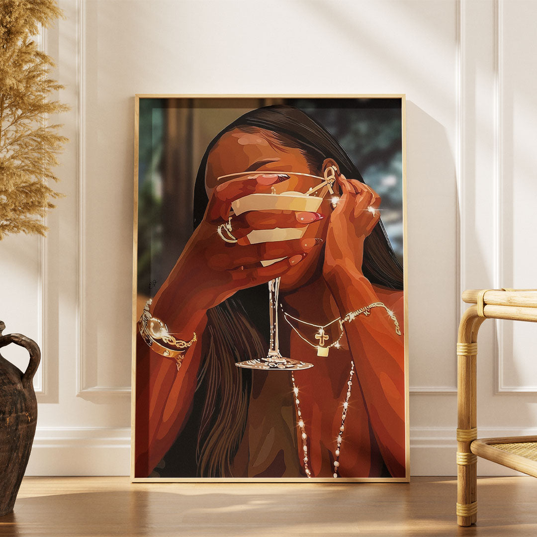 Poster Culture Noire – Icônes & Inspirations