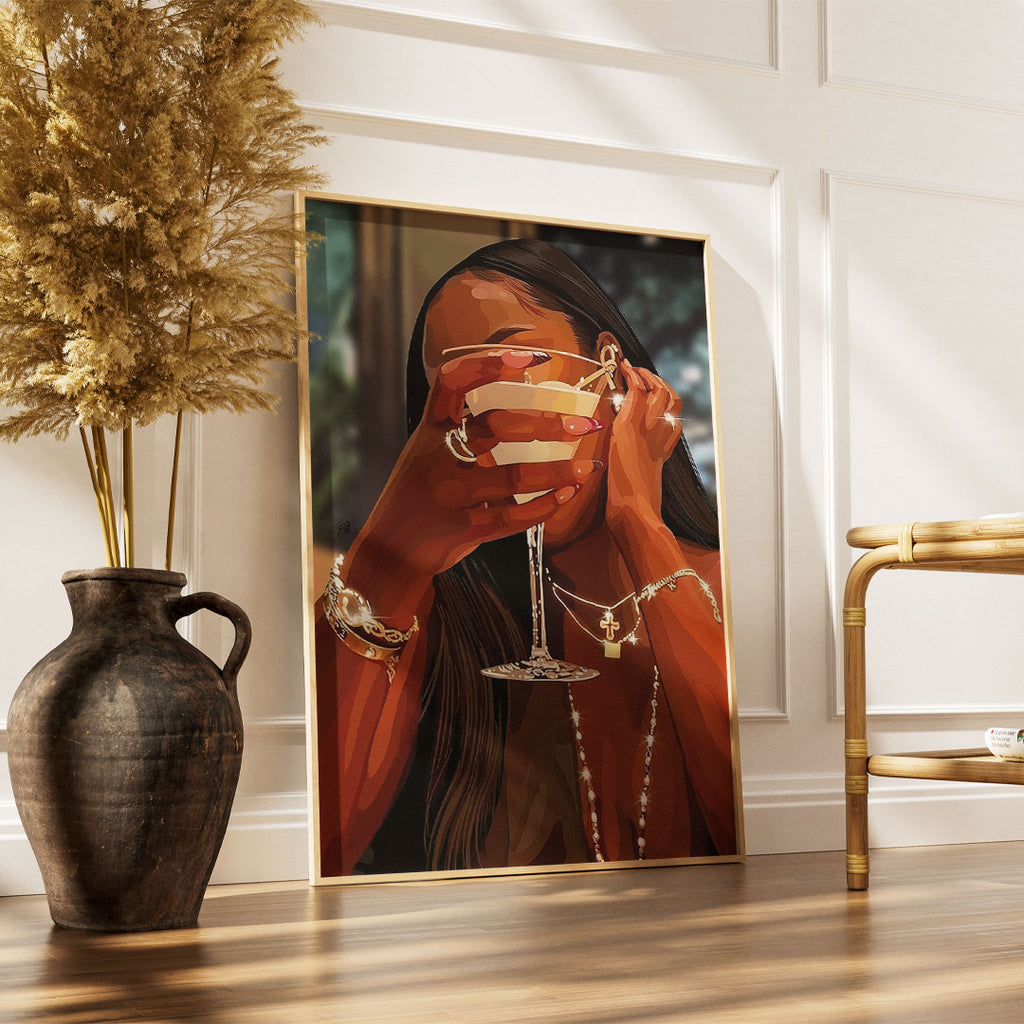 Poster Culture Noire – Icônes & Inspirations