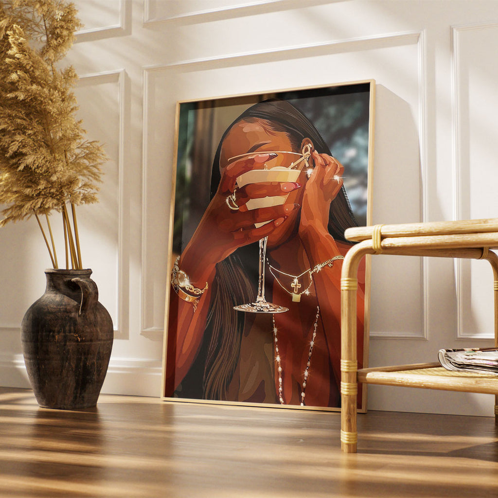 Poster Culture Noire – Icônes & Inspirations