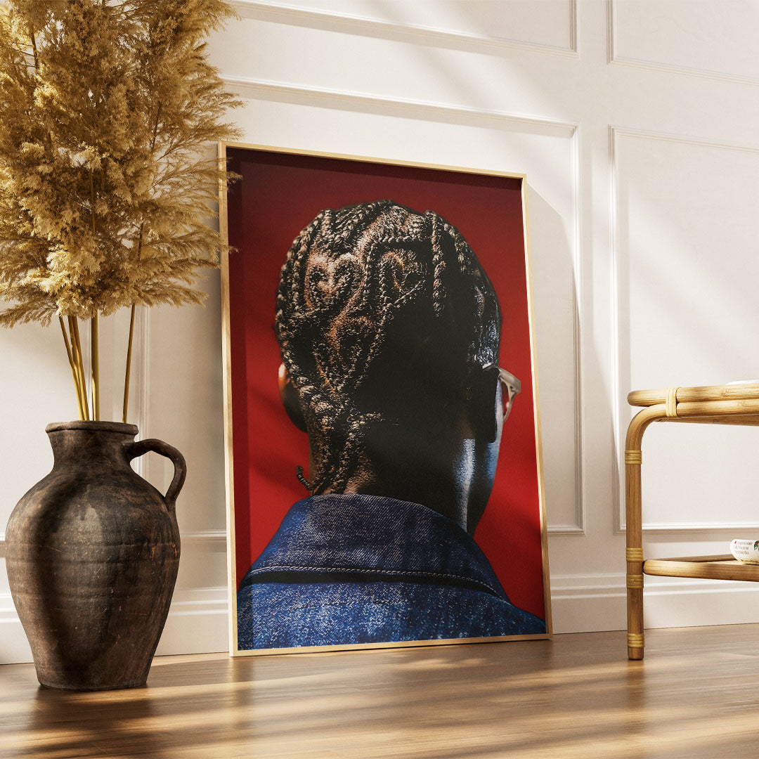 Poster Culture Noire – Icônes & Inspirations